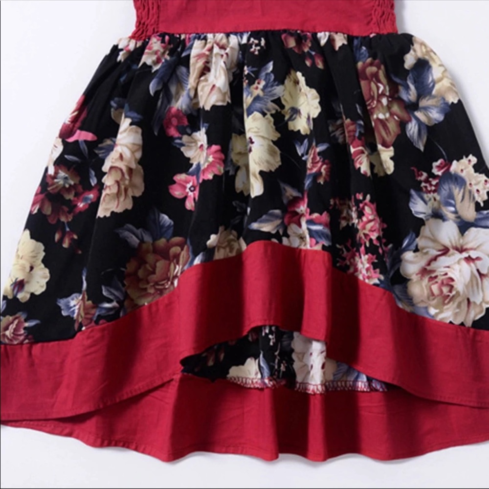 2X HOST PICK!! NWT Sleeveless Floral Print Dress!• - Picture 5 of 8